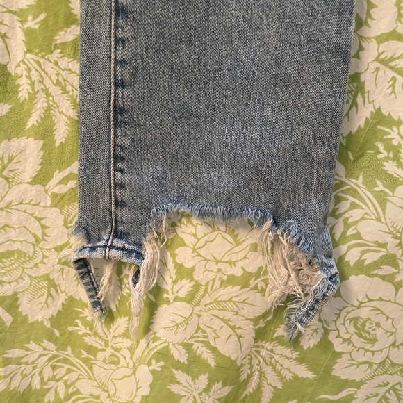 7 For All Mankind High Waist Slim Kick Jeans - Picture 7 of 8